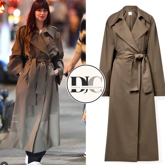 LESET Jane Trench Coat - Picture 6 of 8